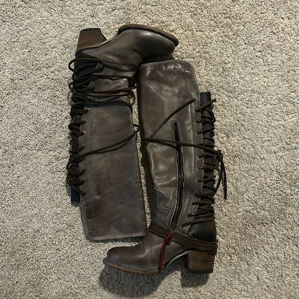 Asking $300. Only wore a couple times. Size 6